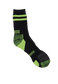 Heel of Darn Tough Men's Steel Cap Work Socks in Green