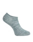 Side of Simon de Winter Women's Viscose From Bamboo No Show Socks in French Blue