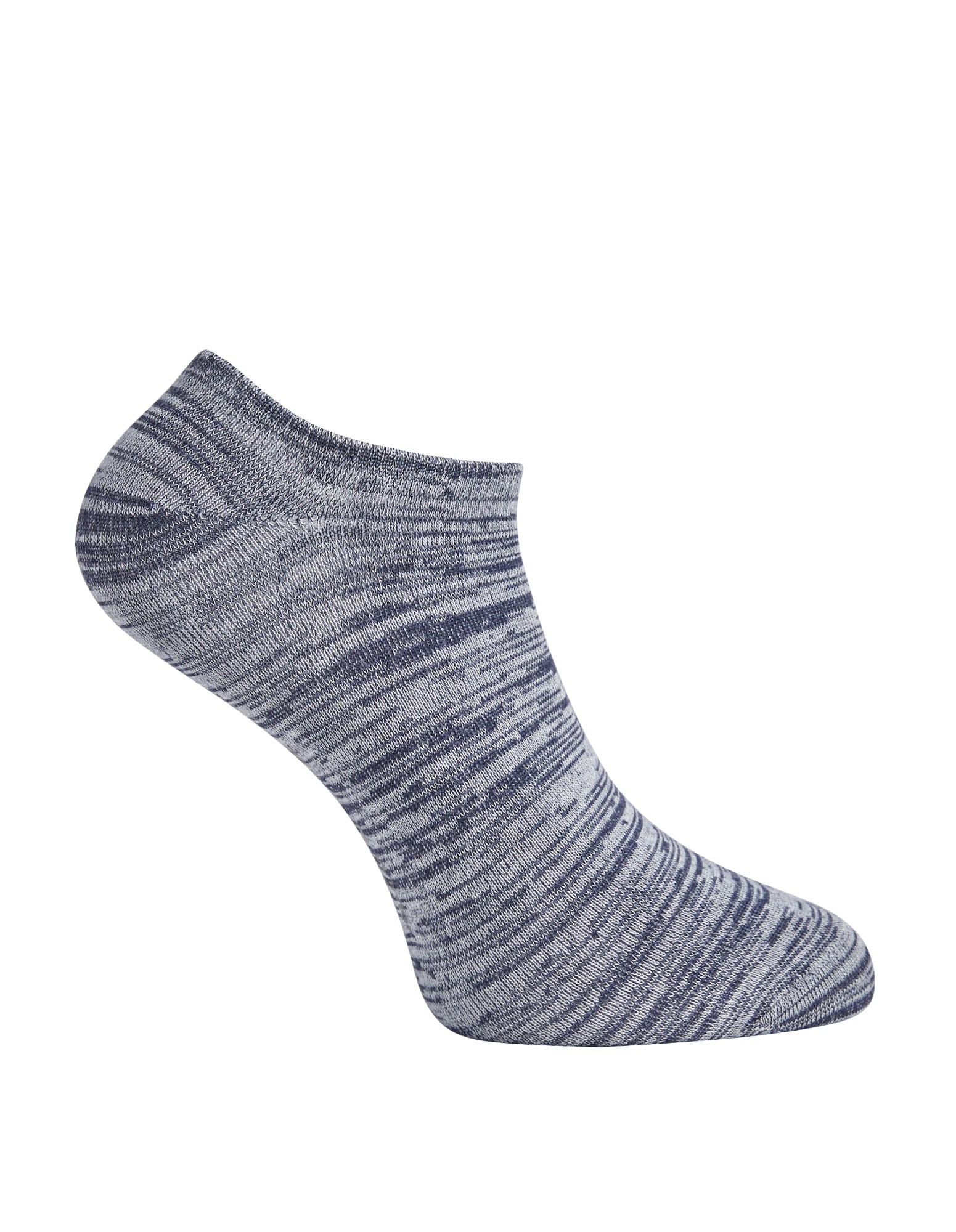 Side of Simon de Winter Women's Viscose From Bamboo No Show Socks in Grey