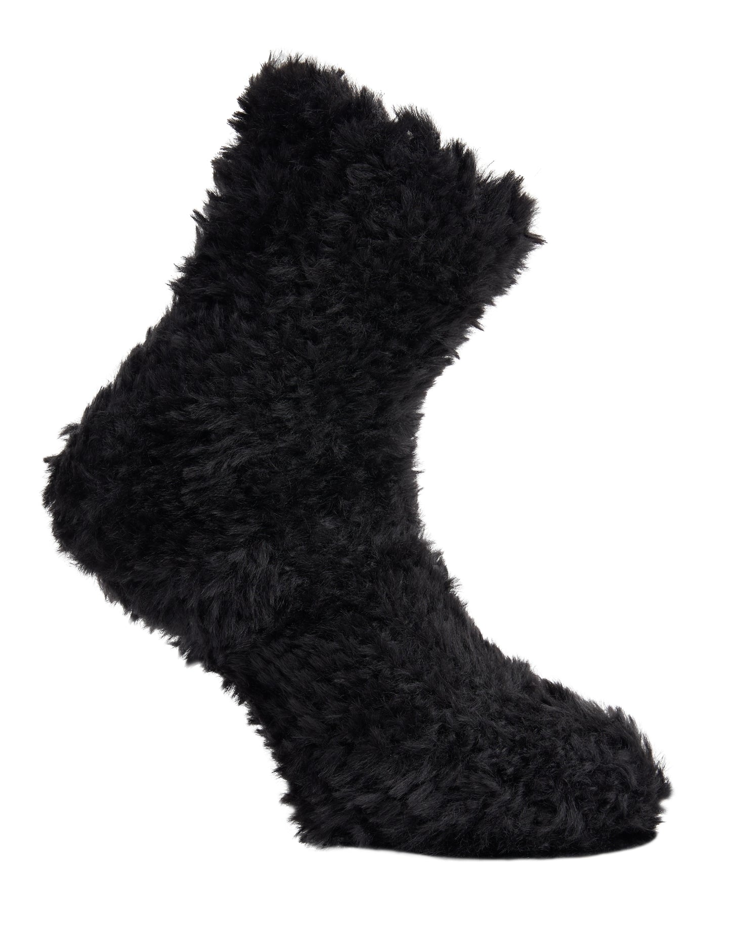 Side of Simon de Winter Women's Cosy Home Socks in Black