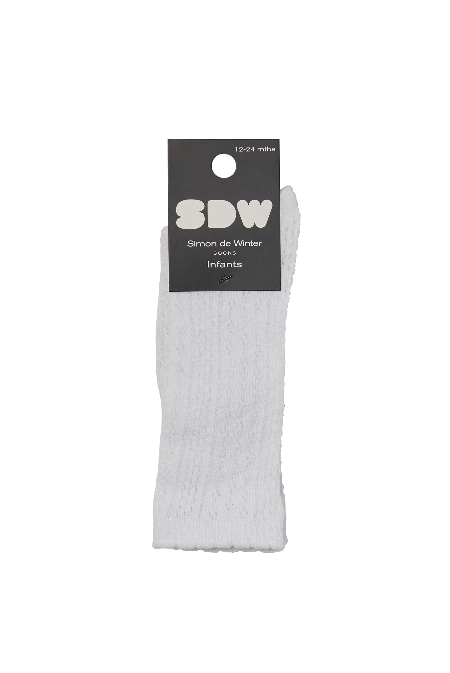 Simon de Winter Baby Knee-high Socks in White