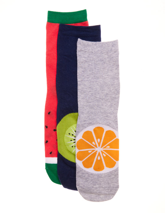 Simon de Winter - Fruit Socks Gift Pack