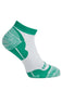 Side of Darn Tough Men's Sports Ankle Socks in Green