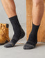 Man wearing Darn Tough Men's Work Boot Socks