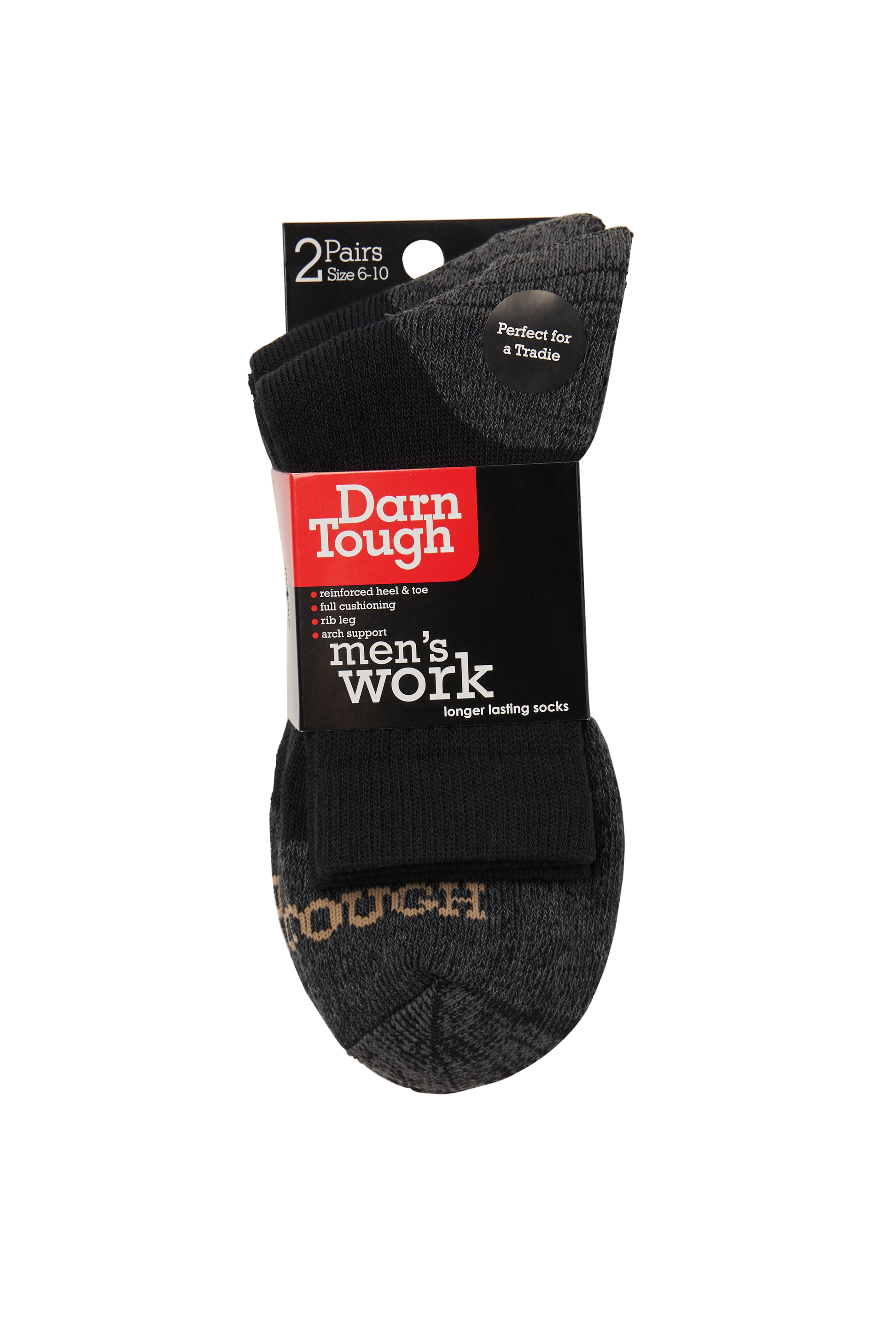 Darn Tough 2 Pack Men's Work Boot Socks