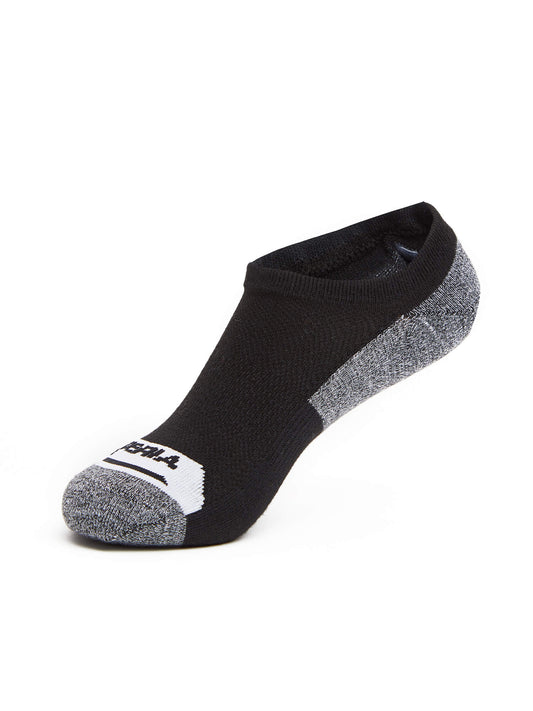 Thorlos Experia Repreve No Show Liner Socks in Black