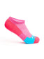 Thorlos Experia Repreve No Show Liner Socks in Pink