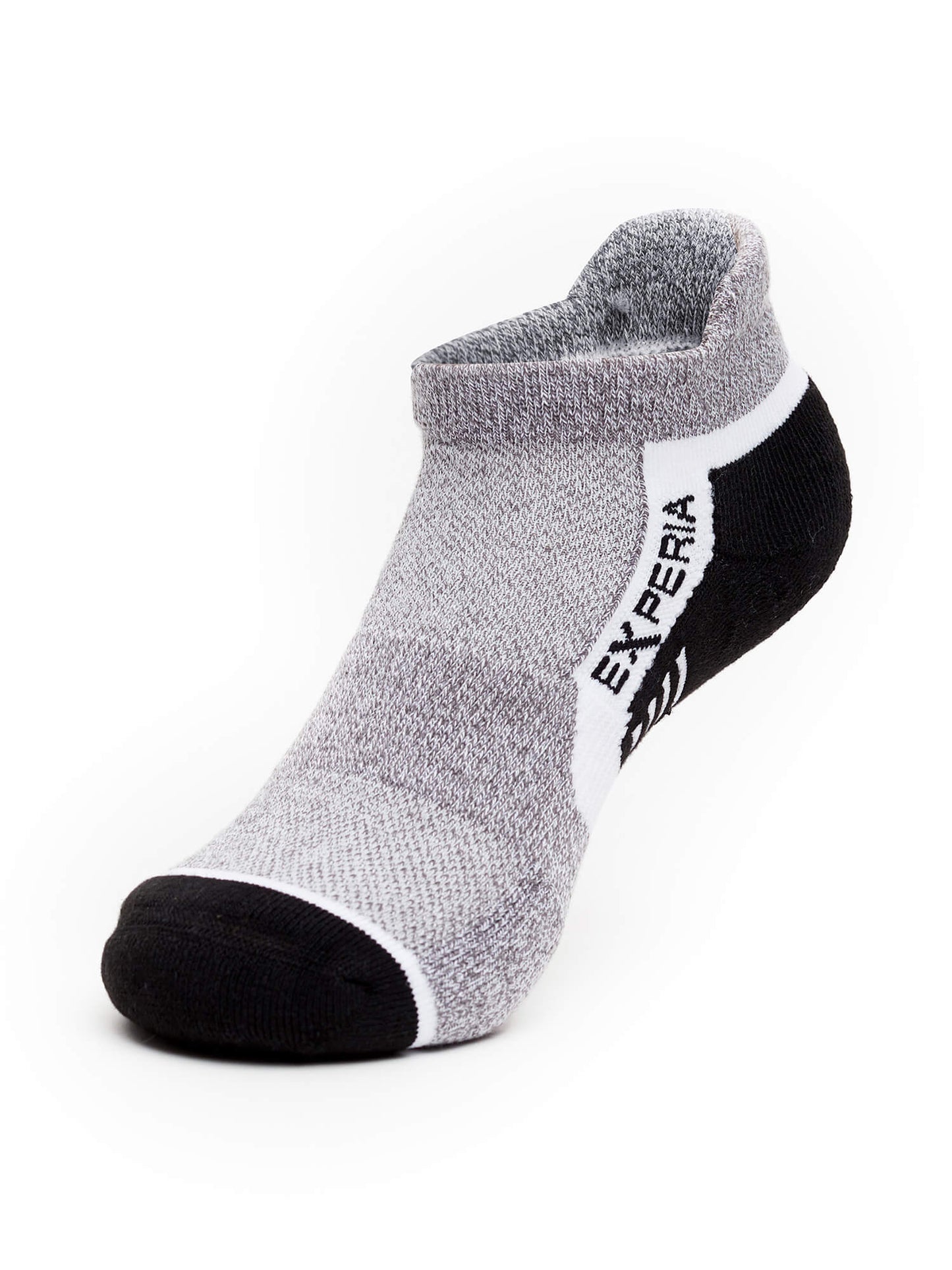 Side of Thorlos Experia Repreve Low Cut Socks in Black