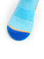 Toe of Thorlos Experia Repreve Low Cut Socks in Blue