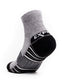 Heel of Thorlos Experia Repreve Ankle Socks in Black