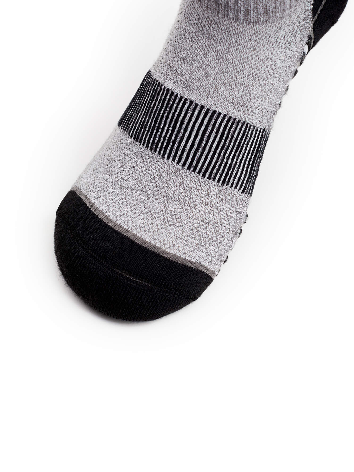 Toe of Thorlos Experia Repreve Ankle Socks in Black