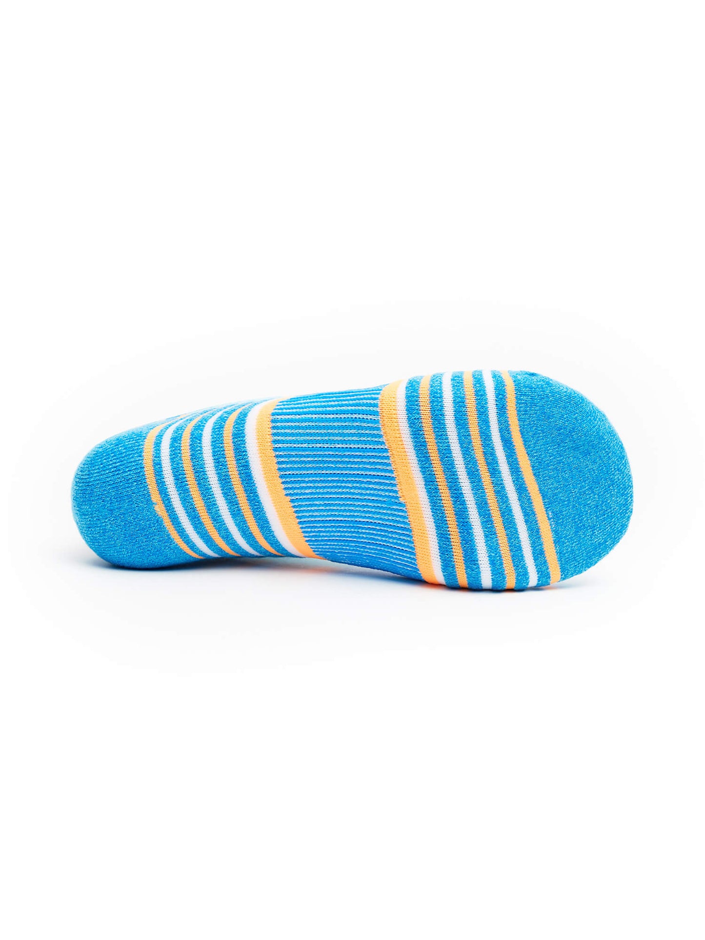 Sole of Thorlos Experia Repreve Ankle Socks in Blue