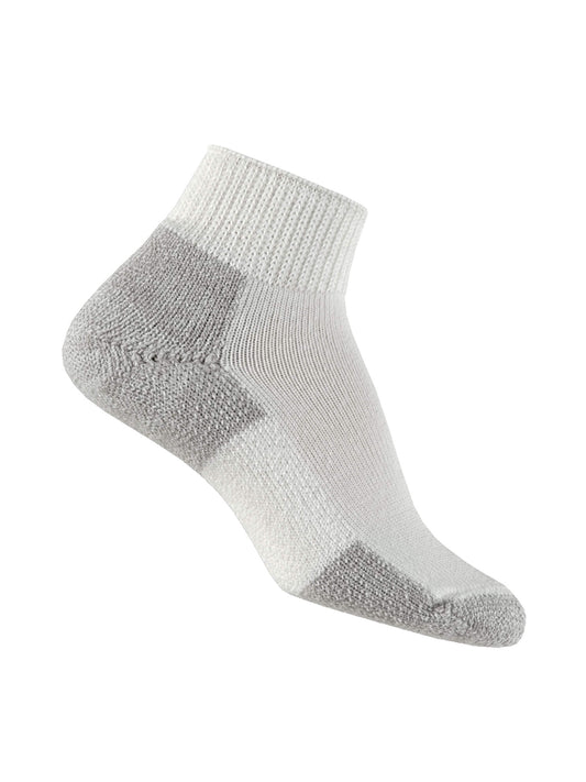 White Thorlos Running Maximum Cushion Socks