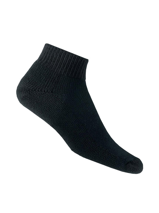 Black Thorlos Running Maximum Cushion Socks