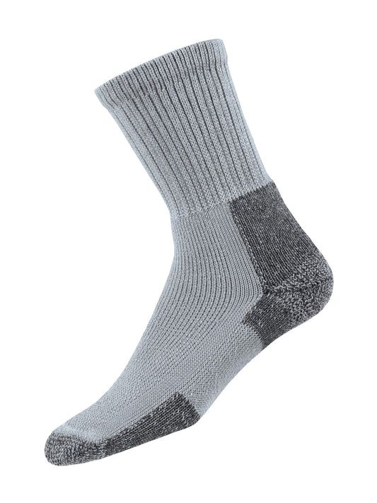 Thorlos Hiking Crew Socks in Grey