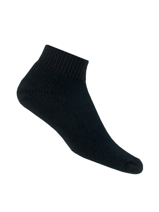 Thorlos Tennis Ankle Socks in Black