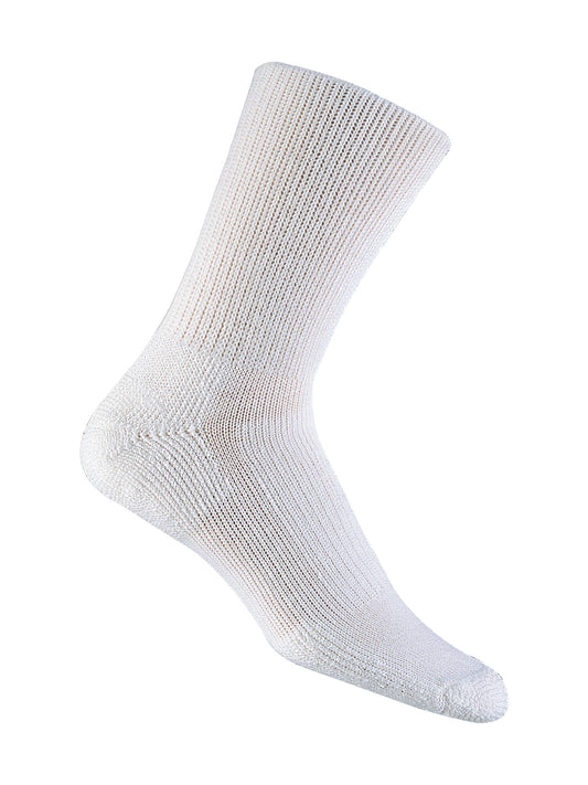 Thorlos Walking Crew Socks in White