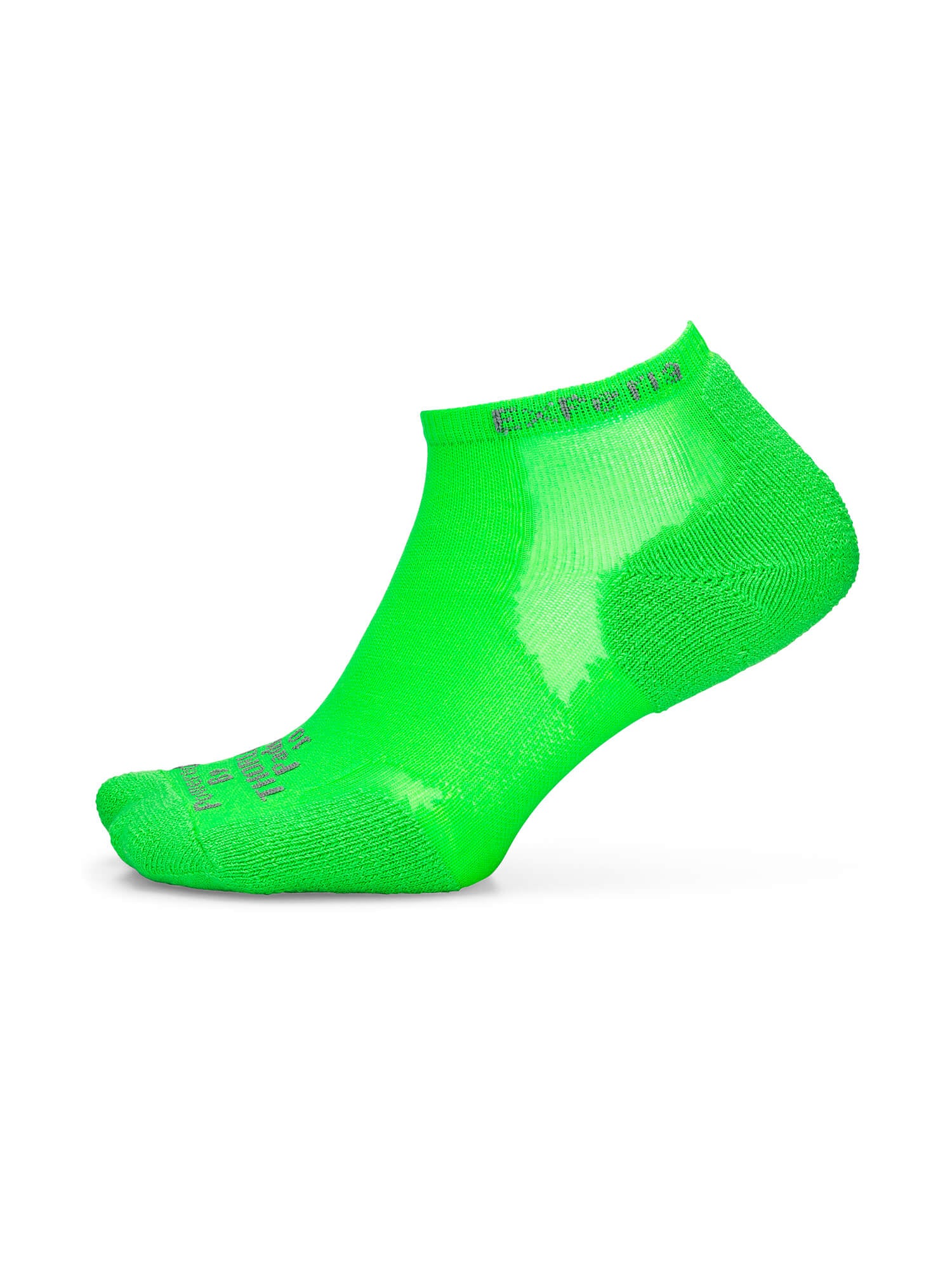 Green Thorlos Experia Coolmax Micro Mini Padded Socks