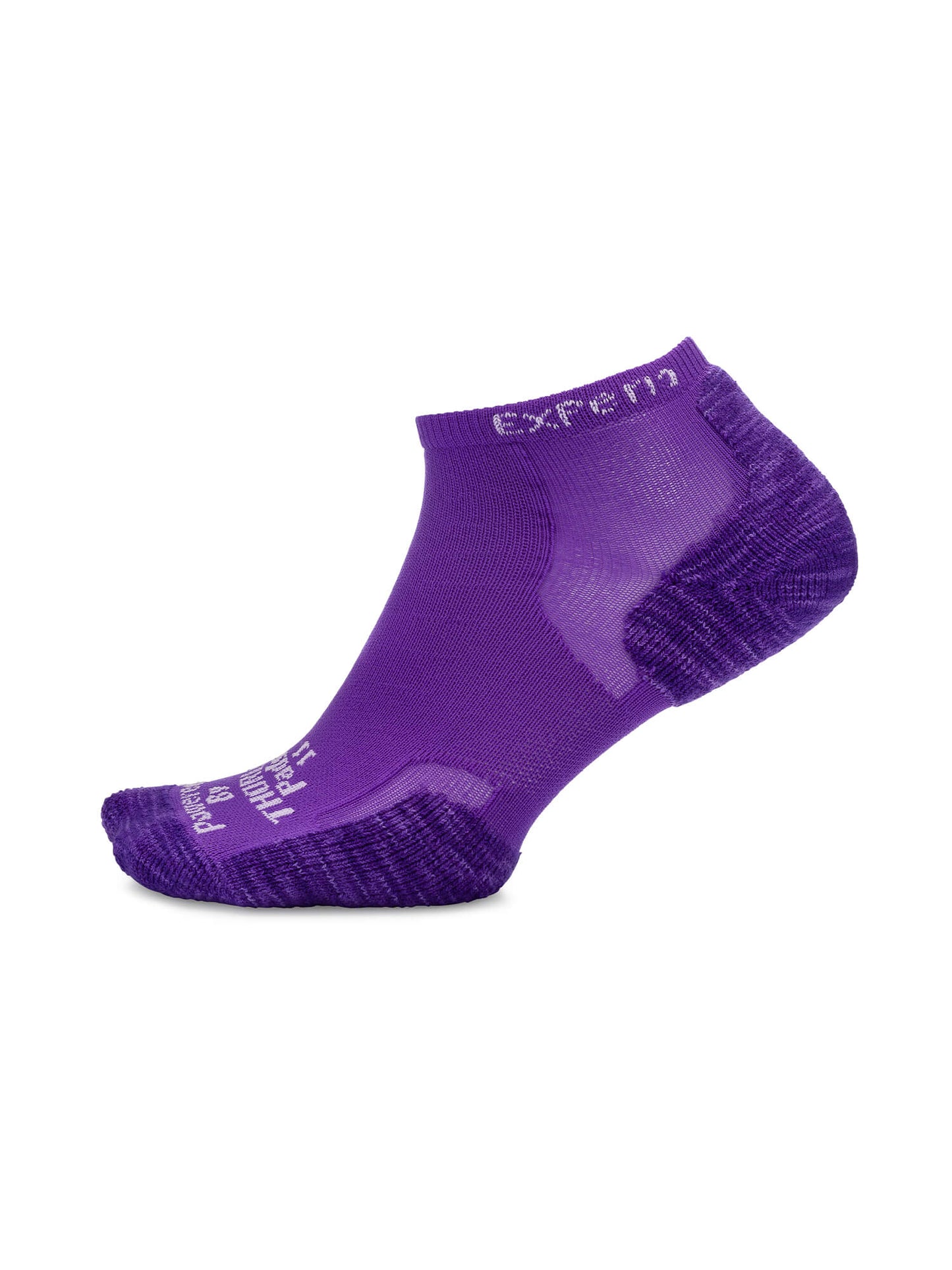 Purple Thorlos Experia Coolmax Micro Mini Socks