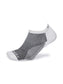 Thorlos Experia Fierce Light Cushion Low Cut Socks in Black & White